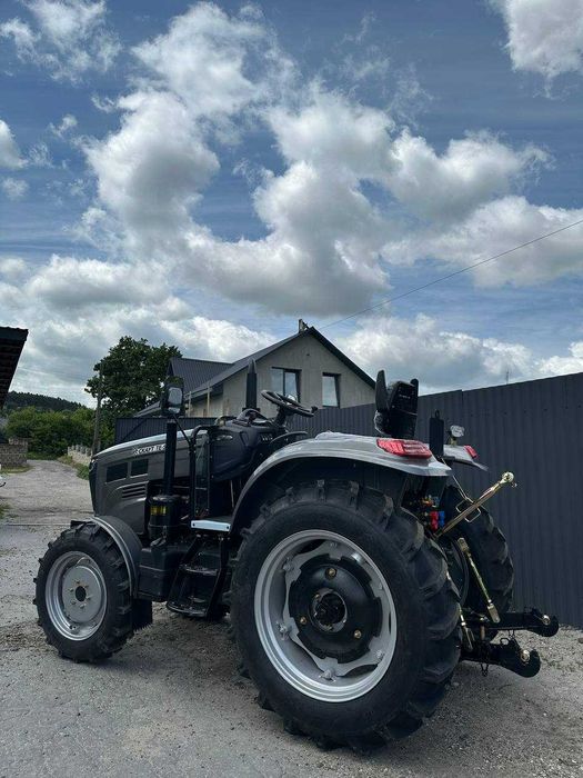 Міні трактор Скаут 504, реверс,примус,Доставка без авансів, Обмін,