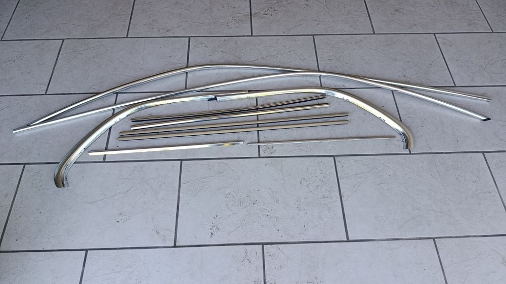 Frisos cromados BMW e46 Touring