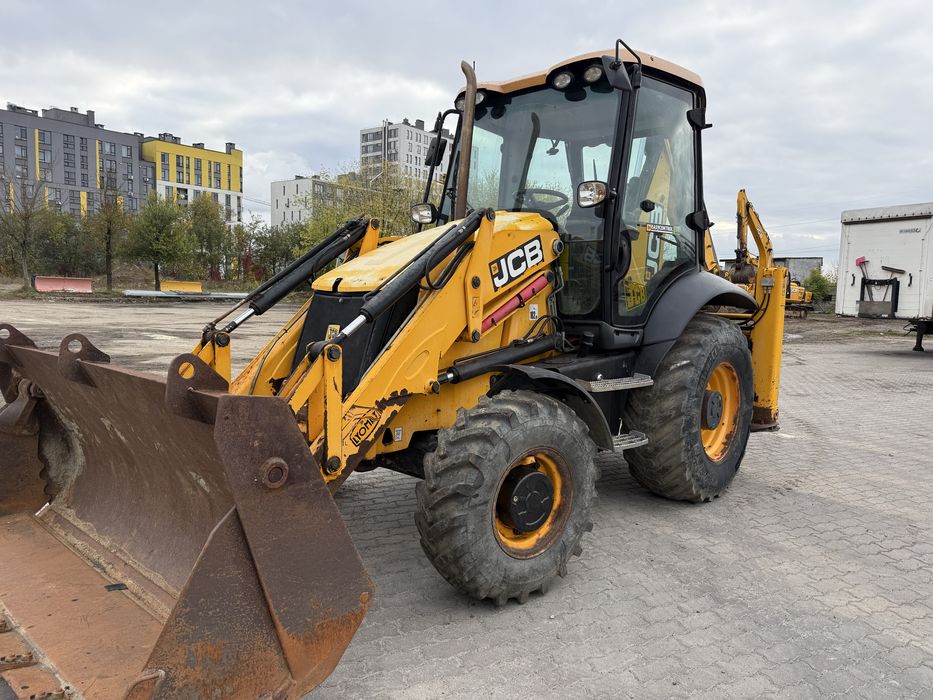 Екскаватор JCB 3CX 2012р.в.