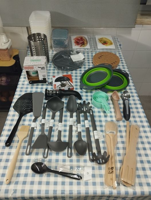 Itens de Cozinha / Enxoval (ler descrição)