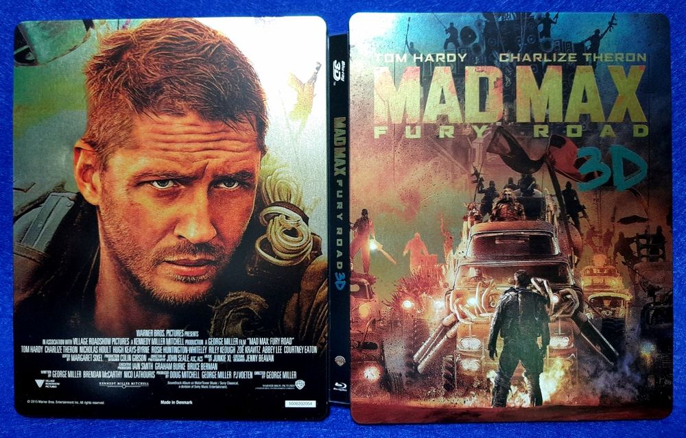 Розпродаж колекції ліцензійні Steelbook Blu Ray