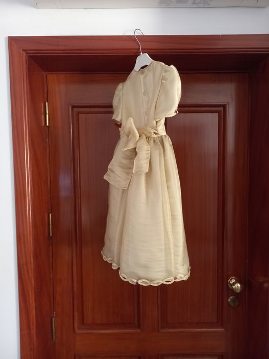 Vestido novo de cerimónia ou festa baptizado de menina