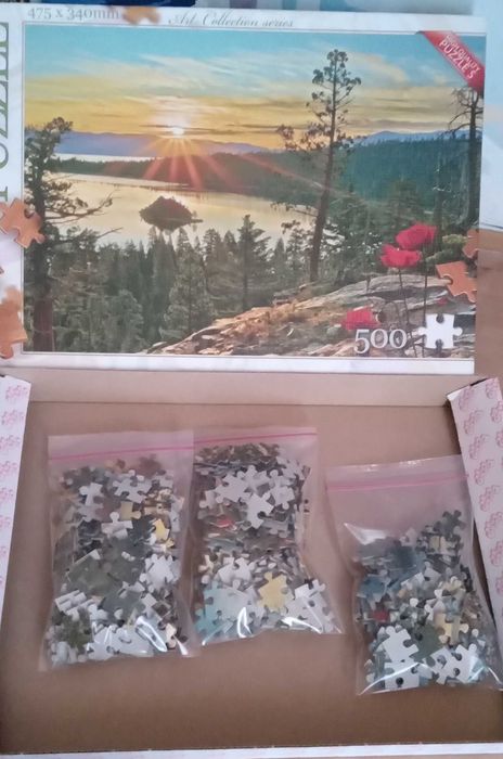 Пазли великі, 500елементів
