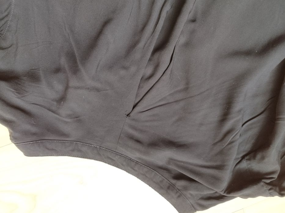 Esprit zwiewna bluzka koszulowa M