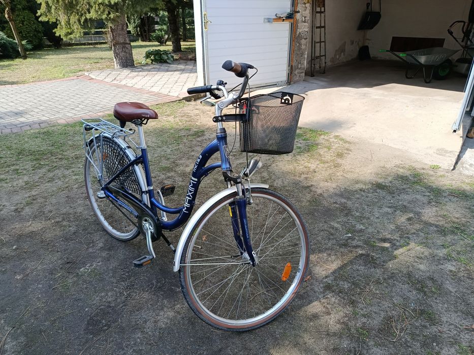 Rower MAXIM MC 1.6.3 Solidne