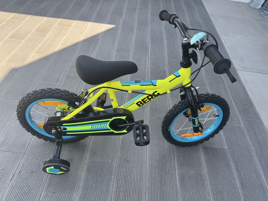 Bicicleta Berg criança como nova