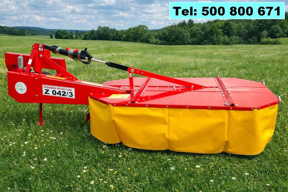 Kosiarka rotacyjna 165, 185, Miotk, Lisicki