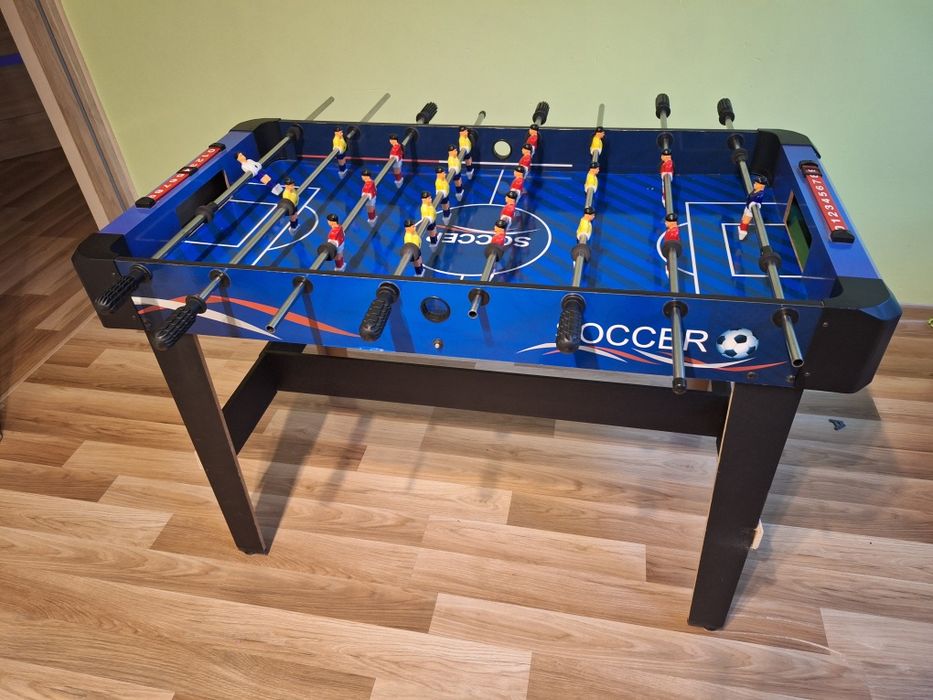 Piłkarzyki stół 120x60cm