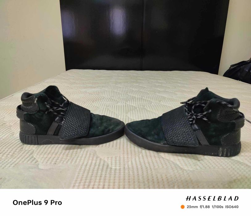 Sapatilhas Adidas tubular invader strap x tam. 42 2/3 excelentes