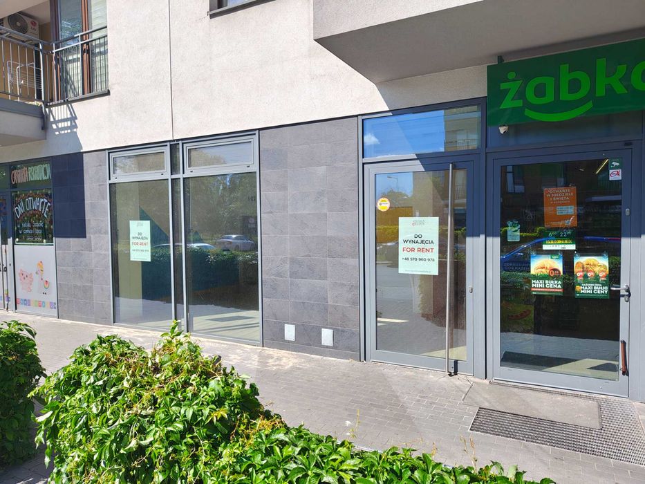 BEZPOŚREDNIO Wynajmę LOKAL Kraków, Jana Pawła II 31 - 135 m2