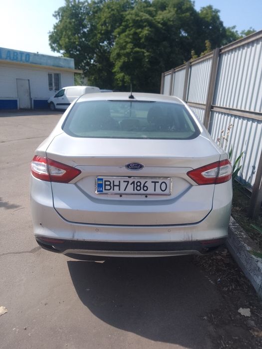 Ford Fusion плагин energy