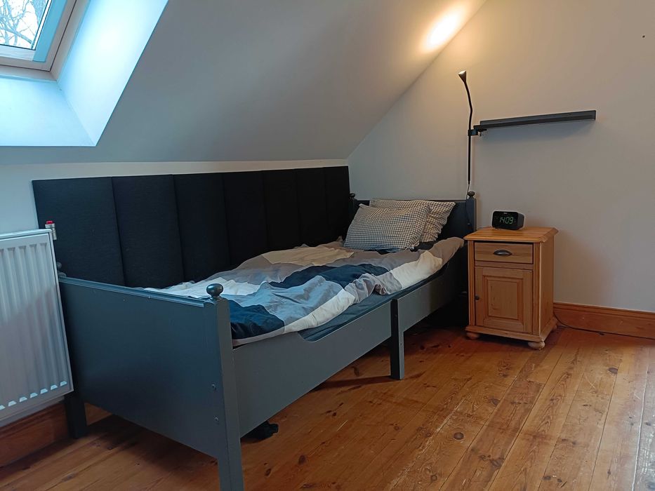 Leksvik Ikea-łóżko rozsuwane rosnące razem z dzieckiem