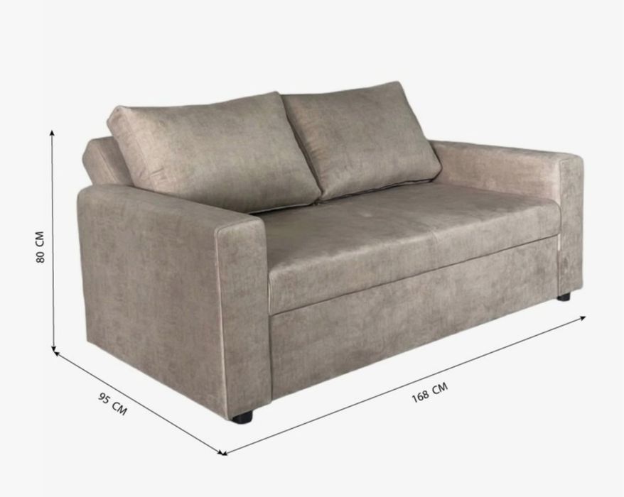 Sofá cama versátil