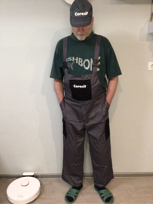 Спецодежда Ceresit