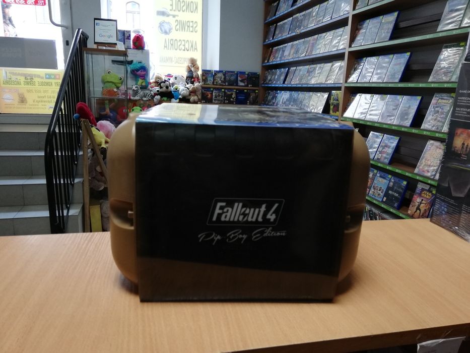 PS4 PS5 Fallout 4 Pip Boy Edition Playstation 4 Edycja Kolekcjonerska