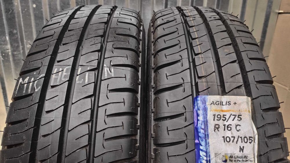 Шини 195/75R16C Firestone. Нові.  Michelin с