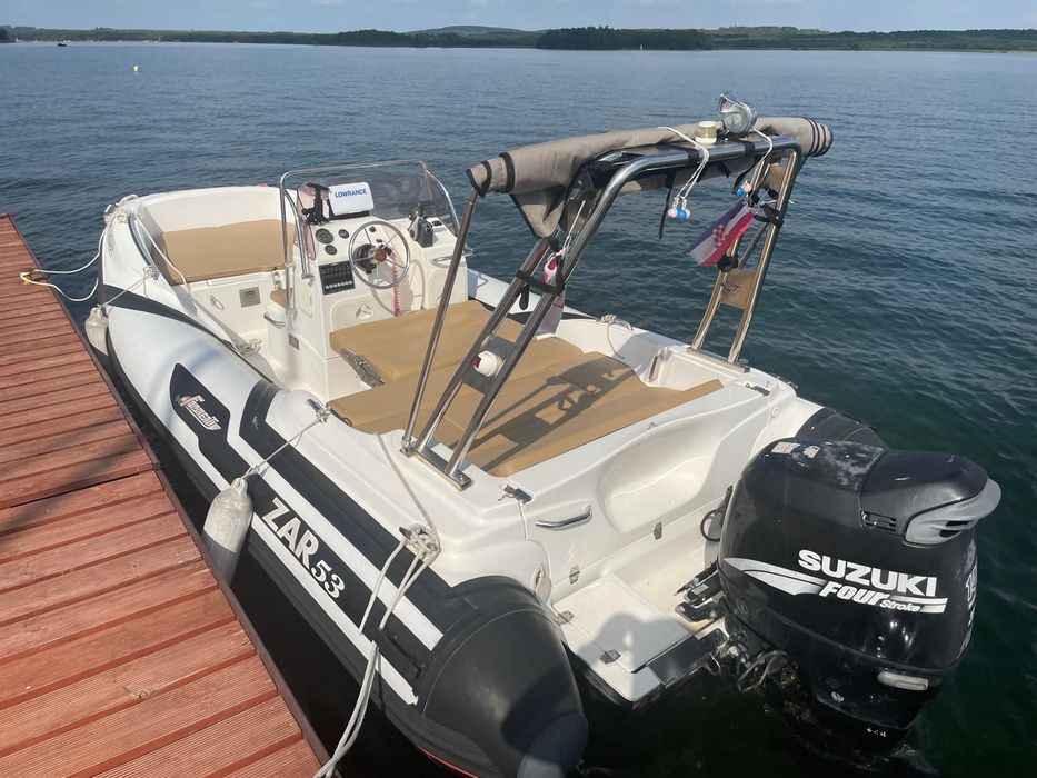 Rib ZAR 53 Suzuki DF140