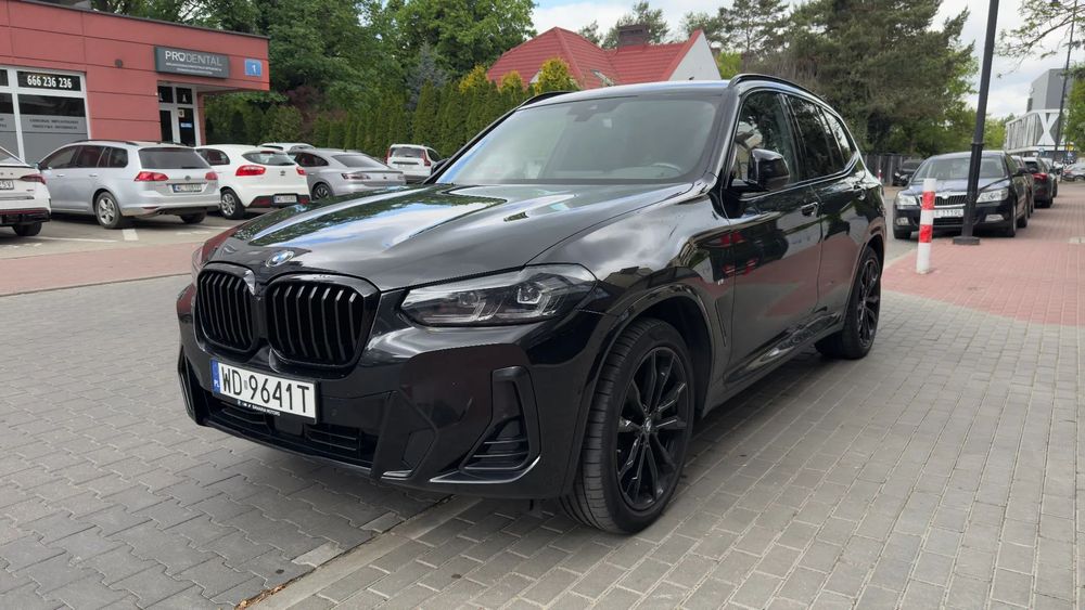 BMW X3 Piękne BMW X3 XDrive 30D, Cesja leasingu, Salon Polska !!!