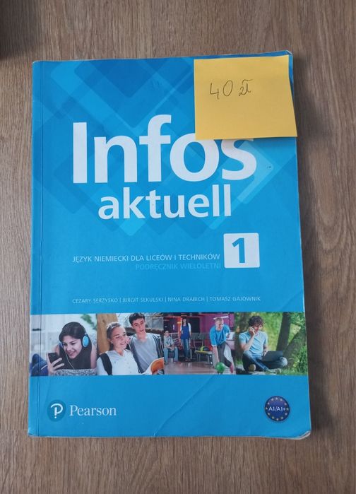 Podręcznik z języka niemieckiego klasa 1