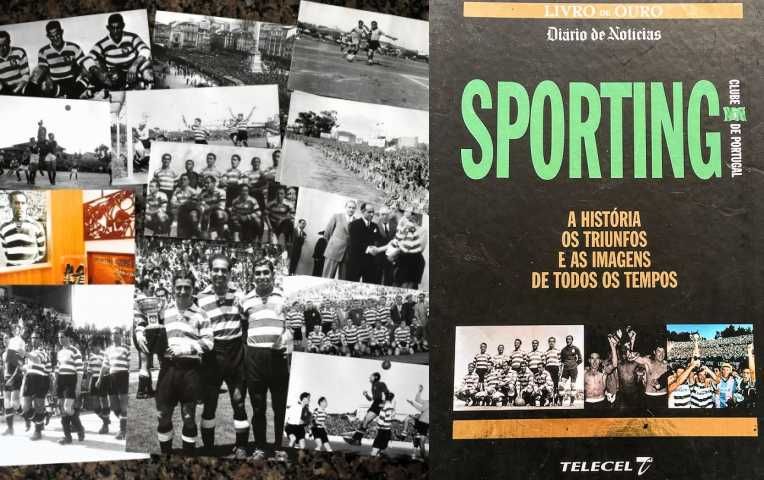 Photos/Images from the Sporting Clube de Portugal Golden Book