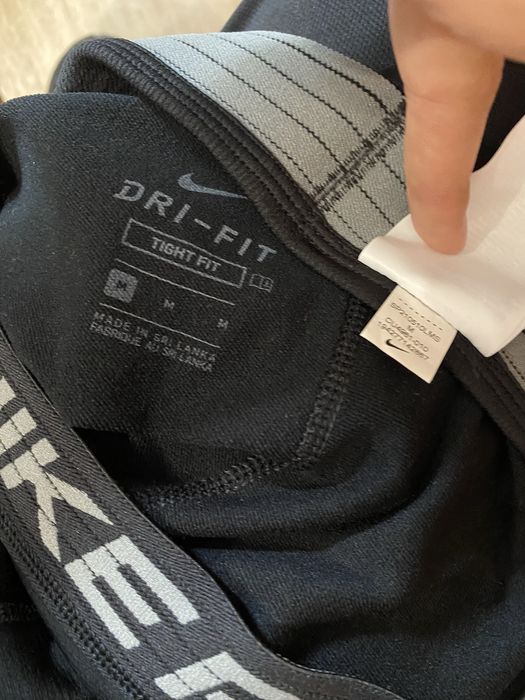 Термо Штани Nike pro лосиничорного кольору нові колекції М розмір