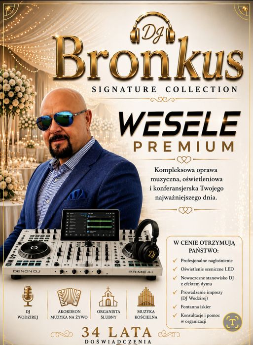 Dj Bronkus na Twoją impreze