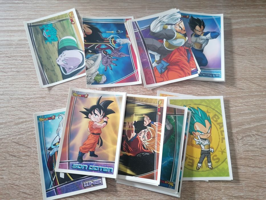 Cromos Dragon Ball Super Panini
