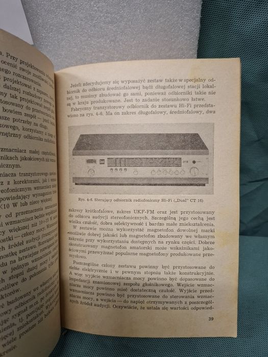 A.Witord Wysoka Jakość odtwarzania dźwięku