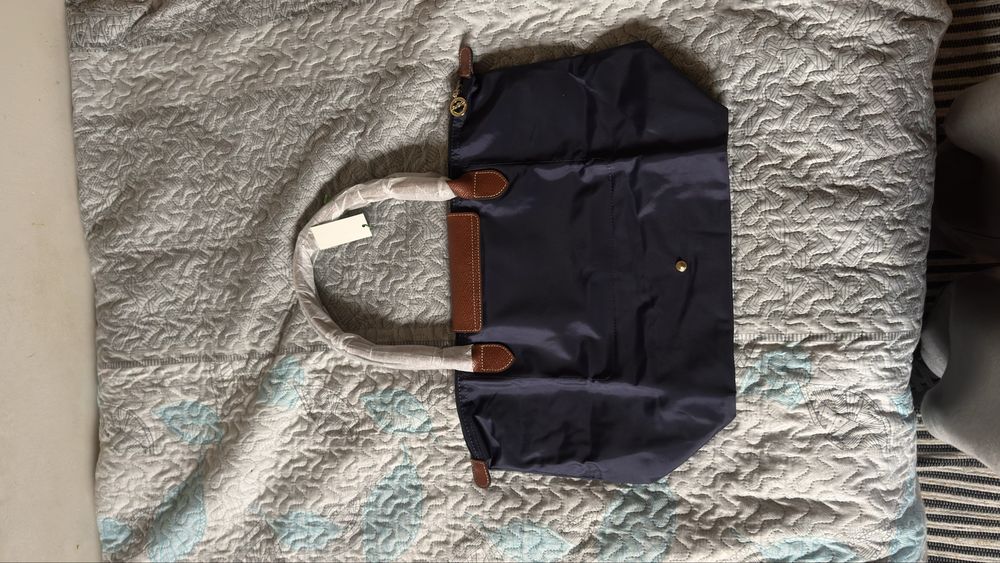Mala Longchamp Azul