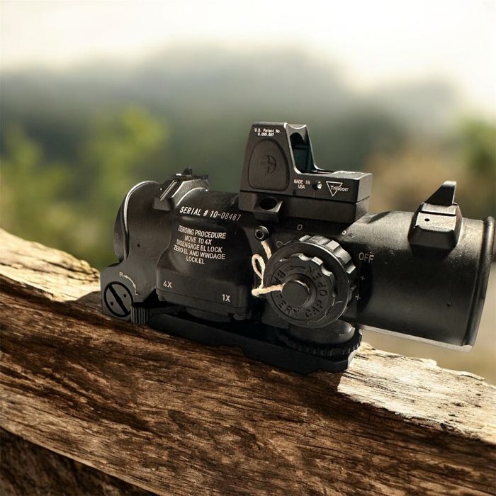 Оптичний приціл+коліматор 1-4 х SpecterDR