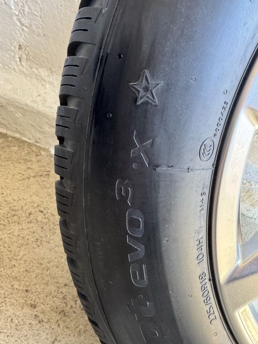 NOWE Oryginalne KOMPLETNE kola zimowe BMW X3 G45 18”.; X1,X2,X4