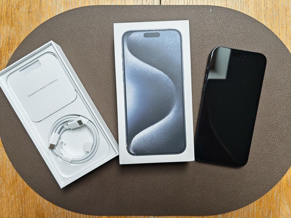 iPhone 15 Pro Max 256 GB - NOWA BATERIA - Dostawa gratis