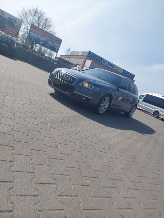 Audi A6 C6 3.0 tdi S-Line zamienię