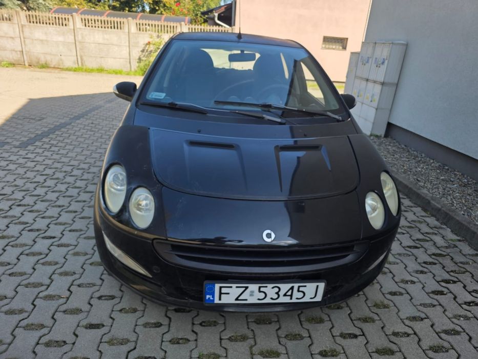 Smart ForFour 2006r 1.3 benzyna 95 KM automat klima