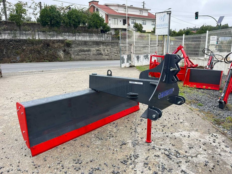 Rodo/Pá niveladora Reforçada 2.10m NOVO