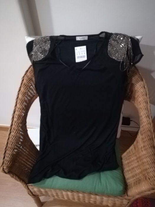 Blusa Preta