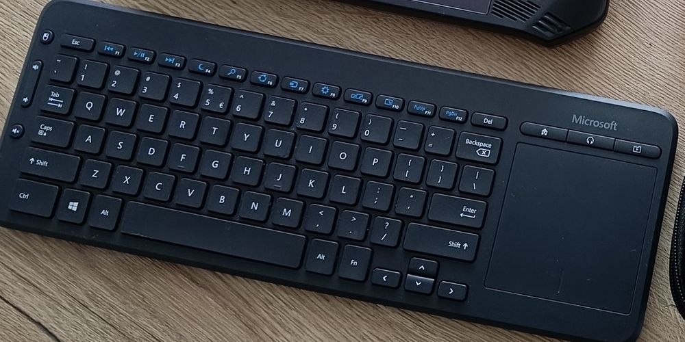 Klawiatura bezprzewodowa Microsoft