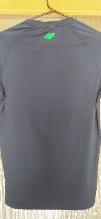 T - shirt granatowy z 4f