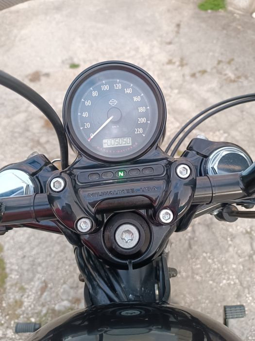 Harley Davidson forty eight