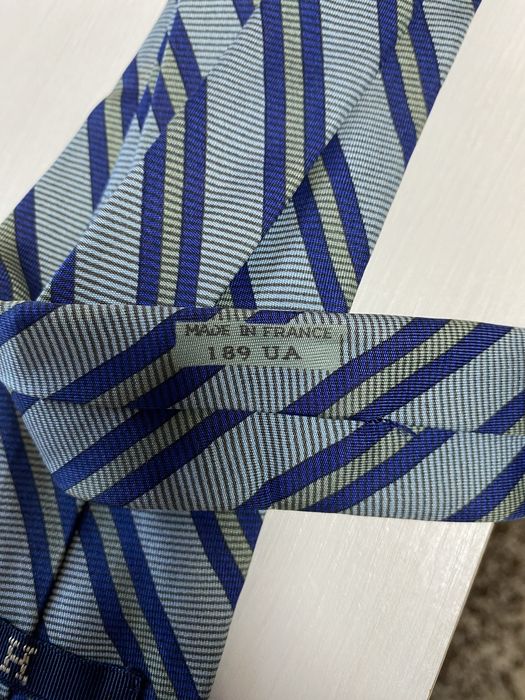 Оригінальний галстук Hermes в непоганому стані