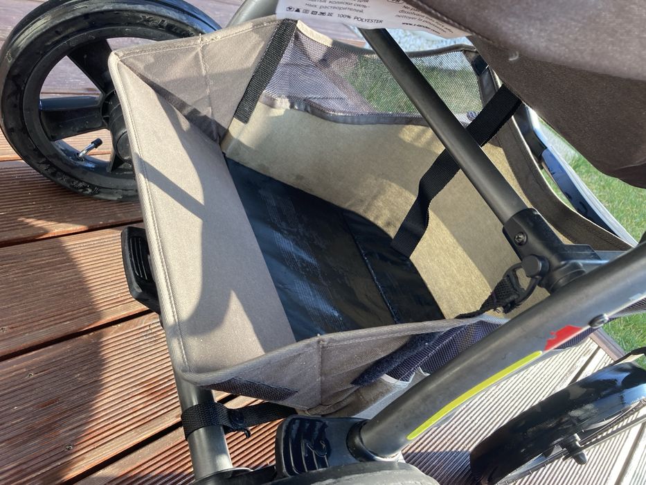 Wózek X-Lander X-Move spacerówka + gondola + torba