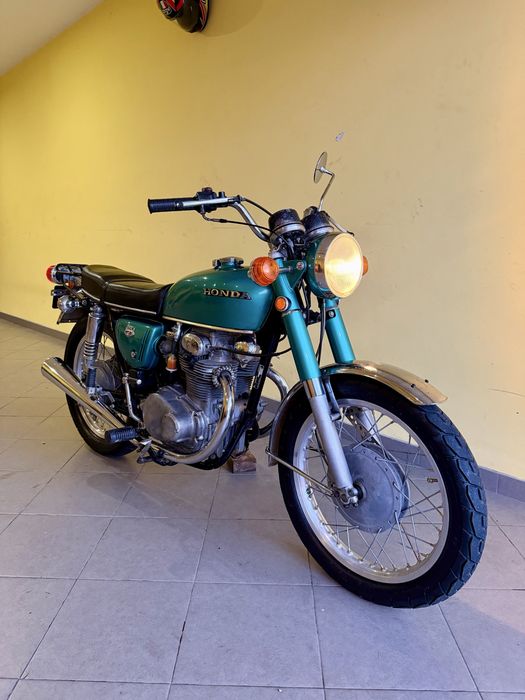 Honda Cb 250 k3 1971