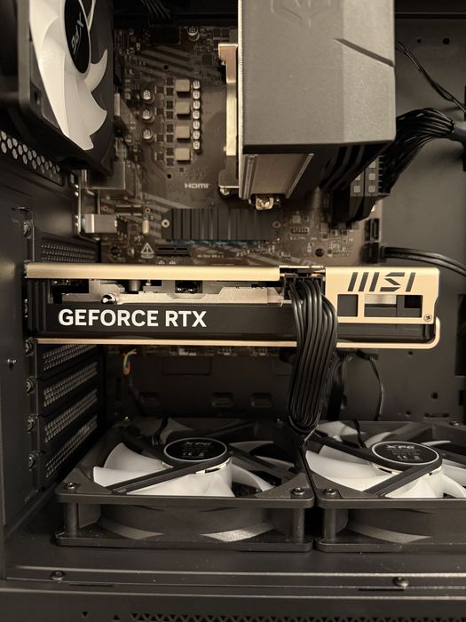 Komputer gamingowy nowy RTX 5060 | Ryzen 5500 | 1 TB SSD | 16 GB RAM |