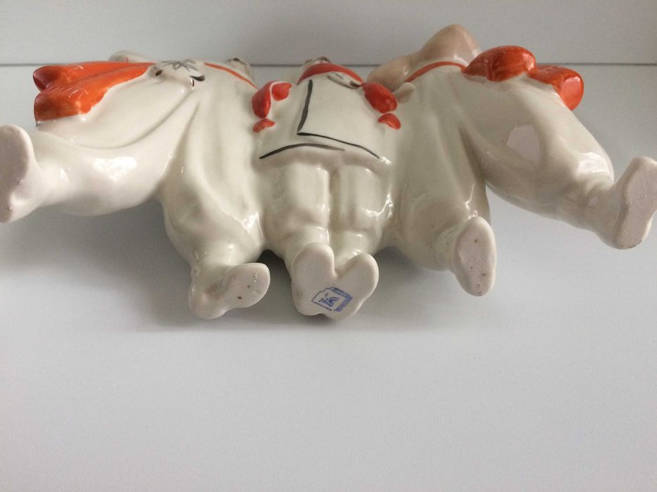 статуэтка три Козака или Троянцы. Энеида.