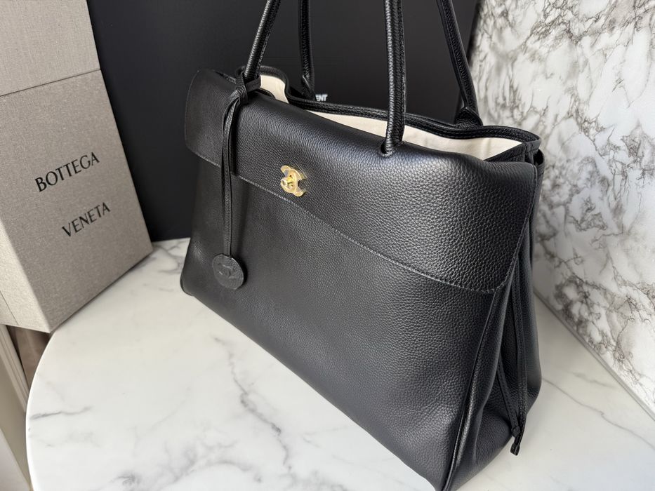 Torebka Chanel Black Leather