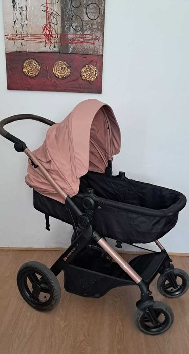 Carrinho bebe 3 em 1 Kinderkraft moov 2 air