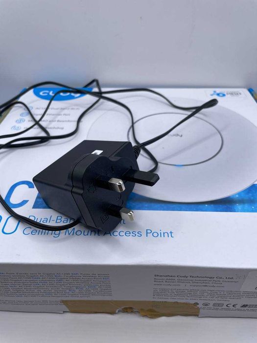Cudy AC1200 gigabitowy bezprzewodowy punkt dostępowy 6025