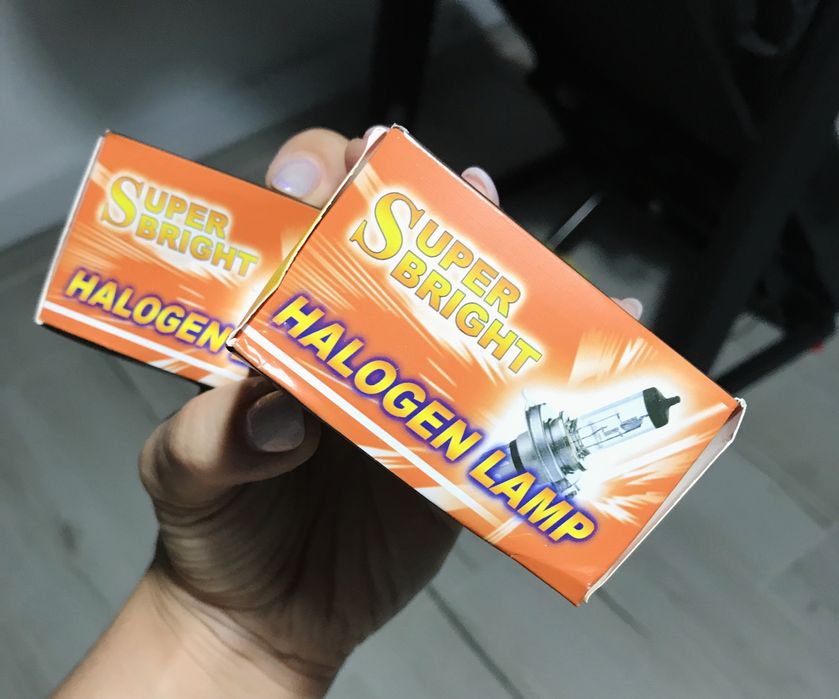 Lâmpadas H4 60/55w_6000K *novas*