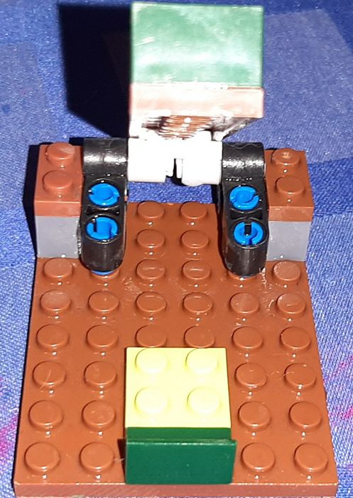 Lego катапульта. Конструктор