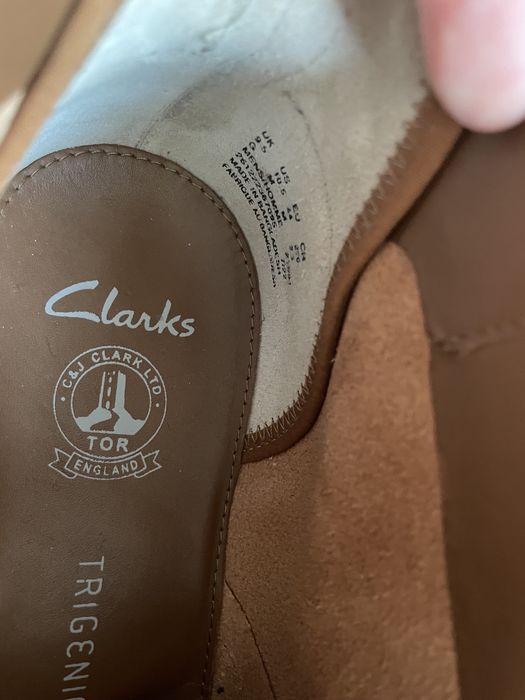 Черевики чоловічі clarks